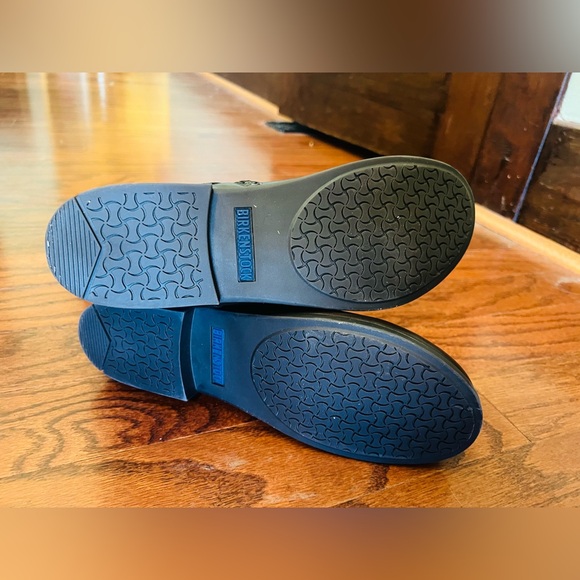 41N Birkenstock Longford Tall Lace-Up Riding Boots - Dark Brown - Picture 11 of 16